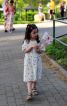 Сукня з мусліну для онуки. - фото 1
