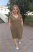 Легка зручна лляна сукня - фото 3