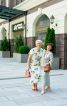 Сукня відрізна з вирізом на спинці - фото 10