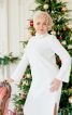 Сукня для зимової зустрічі. Новорічний сюрприз - фото 2