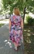Літня сукня комбінована  - фото 3