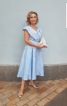Сукня ретро на конкурс #Стань моделлю для новорічної обкладинки Burda Style - фото 5