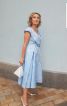 Сукня ретро на конкурс #Стань моделлю для новорічної обкладинки Burda Style - фото 3