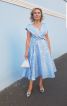 Сукня ретро на конкурс #Стань моделлю для новорічної обкладинки Burda Style - фото 2