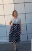 Блузка до образу "polka dot" - фото 3