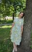 Літня сукня з квітковим принтом - фото 1