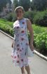 Сукня з тканини "з бабусиної скрині" - фото 1