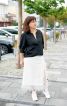 Лляний комплект " Натхнення від Jil Sander" - фото 6