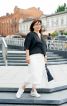 Лляний комплект " Натхнення від Jil Sander" - фото 8