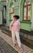Київська зустріч "Літній брючний костюм" Джинси банани - фото 1