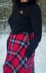Спідниця в клітинку - фото 3