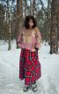 Спідниця в клітинку - фото 5