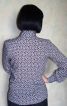 Блузка з коміром-шарфом - фото 2