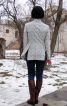 "Велосипедна" блузка з "фартушком" - фото 9
