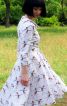 Сукня-сорочка з міні-шлейфом - фото 11