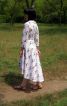 Сукня-сорочка з міні-шлейфом - фото 6