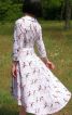 Сукня-сорочка з міні-шлейфом - фото 7