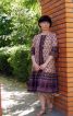 Сукня з обкладинки Burda 6/2017 - фото 1