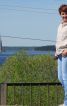 Лляна вишиванка для подруги - фото 3