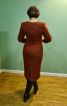 Вінтажна сукня з шліцою Діор - фото 2