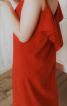 Сукня з воланами на Конкурс #Стань моделлю для новорічної обкладинки Burda Style - фото 3