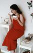 Сукня з воланами на Конкурс #Стань моделлю для новорічної обкладинки Burda Style - фото 4