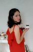 Сукня з воланами на Конкурс #Стань моделлю для новорічної обкладинки Burda Style - фото 1