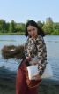 "Сільський шик" для конкурсу #Стань моделлю для новорічної обкладинки Burda Style - фото 4