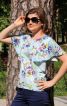Блуза-метелик #Конкурс «Стань моделлю для новорічноі обкладинки журнала Burda» - фото 2