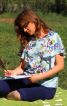 Блуза-метелик #Конкурс «Стань моделлю для новорічноі обкладинки журнала Burda» - фото 4