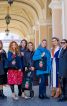 Одеський зимовий флешмоб " Вечірнє вбрання"  - фото 6
