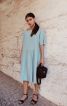 Сукня у кольорі Tiffany - фото 1