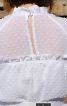 Блузка у вікторіанскому стилі з білого шифону - фото 6