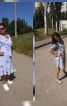 Сім'я смугастиків. Сукні - фото 4