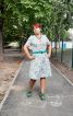 Вереснева суконька - фото 1