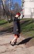 Майже оксамитове пальто - фото 8