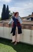 Жакет-пальто із шарфом - фото 3
