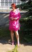 Мереживна рожева сукня - фото 1
