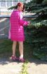 Мереживна рожева сукня - фото 2