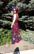 Сукня - червоні кали - фото 2
