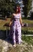 Сукня "Пурпурова симфонія" - фото 1