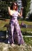 Сукня "Пурпурова симфонія" - фото 4