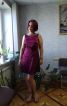 Сукня бордо - фото 4