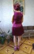 Сукня бордо - фото 2