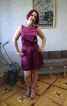 Сукня бордо - фото 3