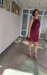 Сукня бордо - фото 7