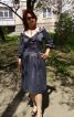 Смугастий травень - сукня модель 109 - фото 8