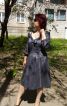 Смугастий травень - сукня модель 109 - фото 6