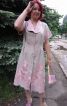 Льон і вишивка. Сукня - фото 4