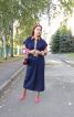 Жилет із кардигана - фото 1